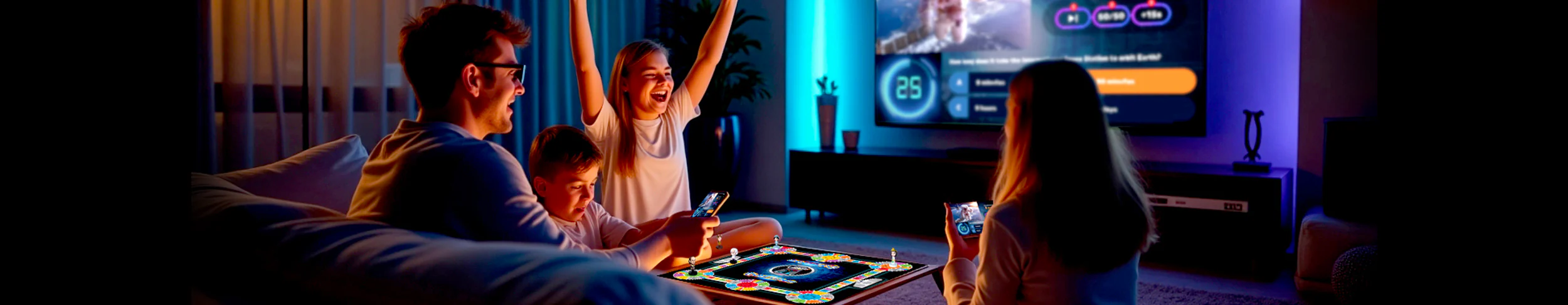 The Ultimate Family Quiz Show